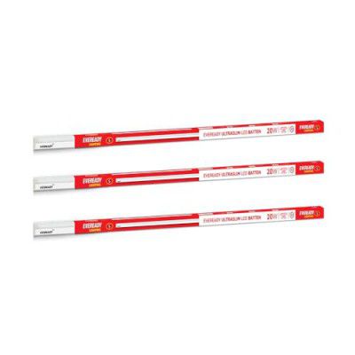 Eveready 20W LED Batten | Ultraslim | Highly Efficient | 100lm/W | Fire Retardant PC Body