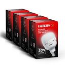 Eveready 30W Emergency Inverter LED Bulb, Cool Day Light (6500K), Pack of 4