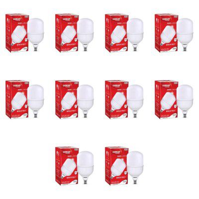 Eveready 30W LED Hammer Bulb | With 8 Hours Battery Backup (Pack of 10)