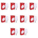 Eveready 30W LED Hammer Bulb | With 8 Hours Battery Backup (Pack of 10)...