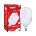 Eveready 3B65PB00030 30W Led Hammer Bulb | b22 High Cri & High Efficiency | Energy Efficient | Long Life & Low Maintenance | Pack Of 1| 4Kv Surge Protection | Cool Day Light (6500K)...