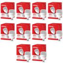 Eveready 40W LED Hammer Bulb | High CRI & High Efficiency | (pack of 10)...