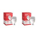 Eveready 50W LED Hammer Bulb | Cool Day Light (6500K) b22d (Pack of 2)...