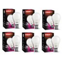 Eveready 7W B22 Led Light Bulb | Pack Of 6 (6500K)...