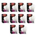 Eveready 7W Led Light Bulb | Energy Efficient| With 4Kv Surge Protection For 440 V | 100 Lumens Per Watt | Cool Day Light (6500K) | Pack Of 10 - B22D...