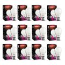 Eveready 7W Led Light Bulb | High Efficiency & Glare-Free Light | Pack Of 12 | Cool Day Light (6500K) - B22D...