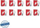 EVEREADY 9 W Standard B22 LED Bulb  (White, Pack of 10)...