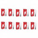Eveready 9W B22D LED Cool White Bulb, Pack of 10 (8901691018034)...