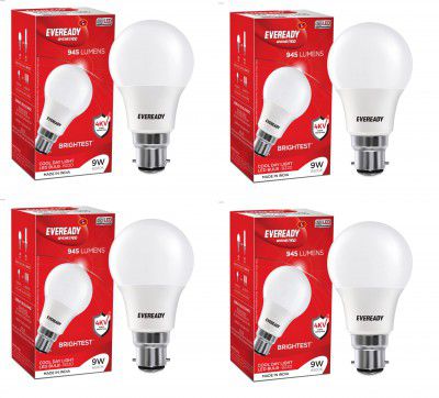Eveready 9W Emergency Bulb pack of 4