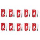 Eveready 9W LED Light Bulb | Cool Day Light (6500K) | Pack of 10 | Energy Efficient| 4kv Surge Protection |100 Lumens per watt b22d...