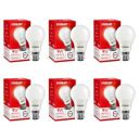 Eveready 9W Led Light Bulb| Cool Day Light (6500K) | Pack Of 6...