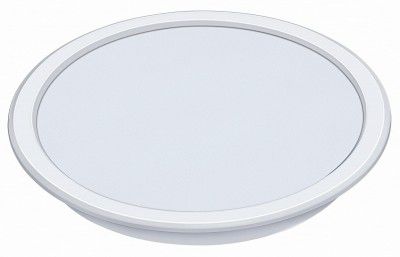 Eveready 9W LED Recessed Backlit Panel | Round Shape | White