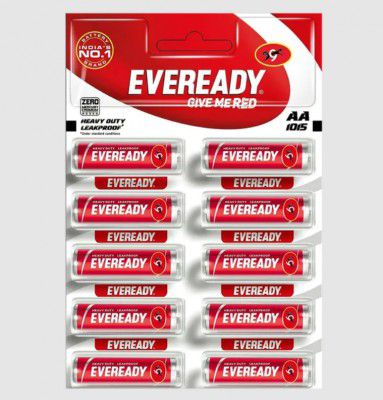 EVEREADY Alkaline AA Battery (Pack of 10)