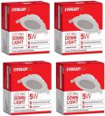 EVEREADY Ceiling Light Ceiling Lamp (White)...