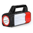 Eveready DL282 Boomray, Rechargeable 1.5W Torch + 6W Sidelight, AC Adapter Charging...