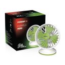 Eveready FE01 Everflo mini Rechargeable Fan, Green...