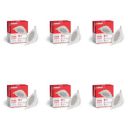 Eveready LED 5W Mini Downlight | Cutout 3inches | High Surge Protection Upto 4KV | Fits into Junction Box | Light Weight PC Body | Pack of 6...