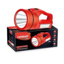 Eveready Led Rechargeable Torch Light | DL31 | Overcharge Protection | 250 Lumens | 3W Torch & 1W Sidelight| Li-Ion Battery with Charging Cable...