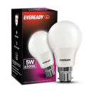 Eveready Led_Bulb_5 Light | Long Life & Low Maintenance | Mercury-Free | High Efficiency & Glare-Free Light | 100 Lumens Per Watt | Cool Day Light (6500K), B22...