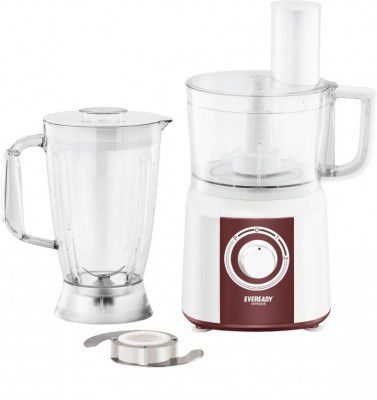 EVEREADY MP500B 500 W Food Processor  (White, Brown)