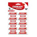Eveready Red 1012 AAA Batteries - Pack of 10...