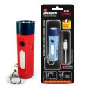 Eveready Siren DL102 Rechargeable Torch with 100 Decibels (dBA) Personal Safety Alarm | USB Type B Fast Charging...