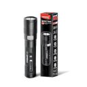 Eveready Spectra DL34 |3W Powerful LED Torch |5 Light Modes | Fast Charging | Pocket Size Machined Aluminium Torch | Lifelong Durability | Scratch & Water Resistance | Upto 7 Hours Lighting Time|Black...