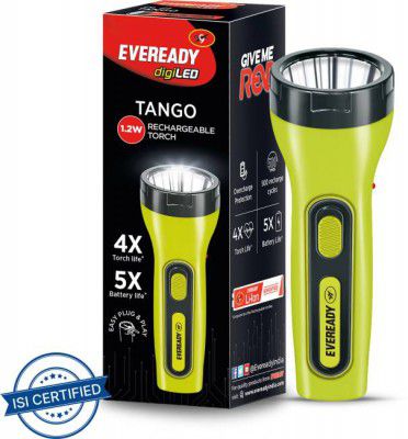 EVEREADY Tango DL 21 1.2W LED Torch (Rechargeable)