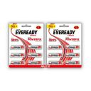 Eveready Ultima AA Alkaline Battery, Pack of 12...