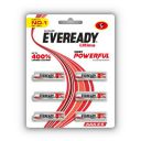 Eveready Ultima AAA Alkaline Battery, Pack of 6...