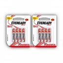 Eveready Ultima AAA Alkaline Battery, Pack of 8...