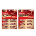 Eveready Ultima Alkaline AAA Battery [ Pack of 6 ],+ AA Battery [ Pack of 6 ]...