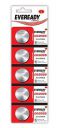 Eveready Ultima Coin Battery 3V | CR2025 | Made with High-Purity Lithium | with Child Proof Packaging | Best Suited for Car Key Fobs, Small Remotes, Medical Devices & Sensors | Pack of 5...