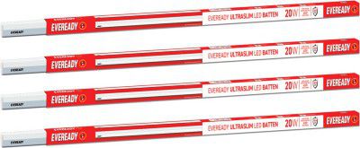 EVEREADY Ultraslim 20 W 110 cm Tube Light (Pack of 4)
