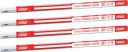 EVEREADY Ultraslim 20 W 110 cm Tube Light (Pack of 4)...