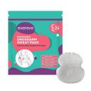 Evereve Disposable Underarm Sweat Pads (24 Pads) for Women & Men, Folded, Sweat Absorbent...