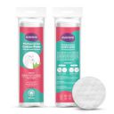 Evereve Multipurpose Cotton Pads, 200 Pcs, 100% Cotton, With Aloe Vera Extracts, Embossed, Double Sided, For Skin Cleaning, Eye & Face Makeup Removal, Nail Polish Removal, Pack of 2 (100's each)...