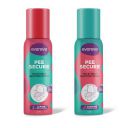 Evereve Pee Secure Toilet Seat Sanitizer Spray 100ml (Lemon & Jasmine Pack of 2) for women...