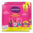 Evereve Teens Period Panties, S-M, 5Pcs Pack of 2 (for 13-19 yrs old)...