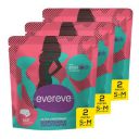 EverEve Ultra Absorbent, Heavy Flow Disposable Period Panties for Sanitary Protection (6 Panties)...