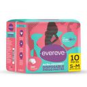 EverEve Ultra Absorbent, Heavy Flow Disposable Period Panties for Sanitary Protection, Maternity Delivery Pads, S-M, 10 Panties...