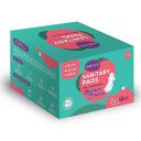 Evereve Ultra Thin Rash Free Cotton Sanitary Pads, Pack of 24 Pads, XL Size Medium Flow & High absorbency, No Odour, Dermatologically tested...