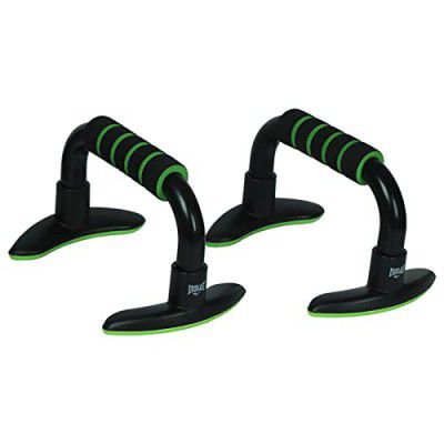 Everlast Push Up Bar Black/Neon Green