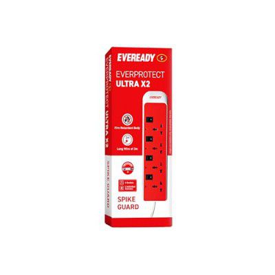 Everprotect Ultra X2 - Spikeguard 2 Mtr White & Red