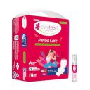 Everteen Combo 40 Xxl Soft Neem Safflower Sanitary Pads For Women With Free Menstrual Period Pain Relief Cramps Roll-On...