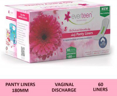 everteen Daily Pantyliner (Pack of 60)