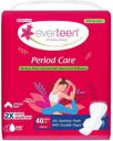 everteen Period Care XXL Soft with Neem-Safflower - 1 Pack (40 Pads) Sanitary Pad...