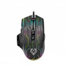 Vertux Kryptonite Gaming Mouse | Wired Mouse | Up to 10000 DPI | RGB Lights | 10 Million Clicks | Ultra-Light Gaming Mouse - Black...