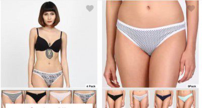 Every De Womens Panties Upto 83% Off