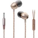 Everycom Bass Boost+ Premium Wired in-Ear Earphone with Mic Button for All Smartphones - Gold (3 Months Warranty)...
